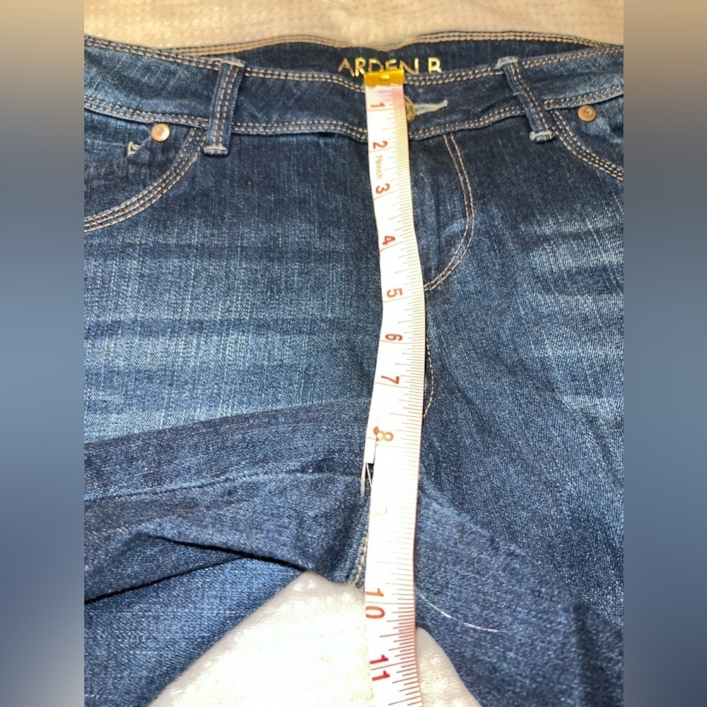 Women's Arden B Jean shorts 10 - Picture 5 of 6